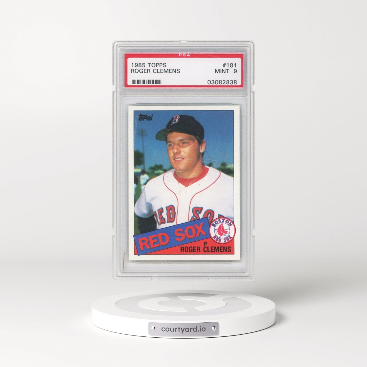 1985 Topps #181 Roger Clemens (PSA 9 MINT)