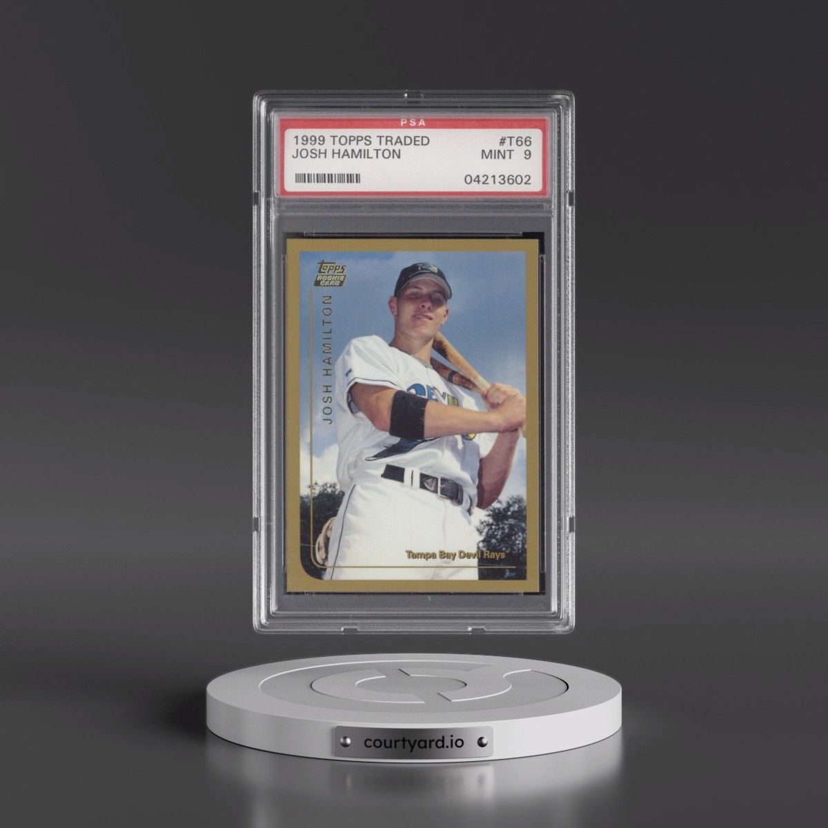 1999 Topps Traded #T66 Josh Hamilton (PSA 9 MINT)