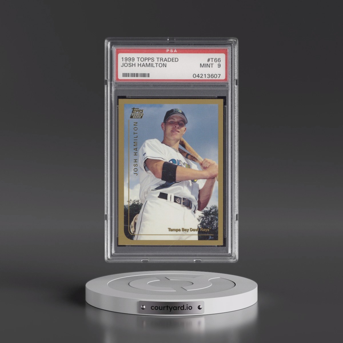 1999 Topps Traded #T66 Josh Hamilton (PSA 9 MINT)