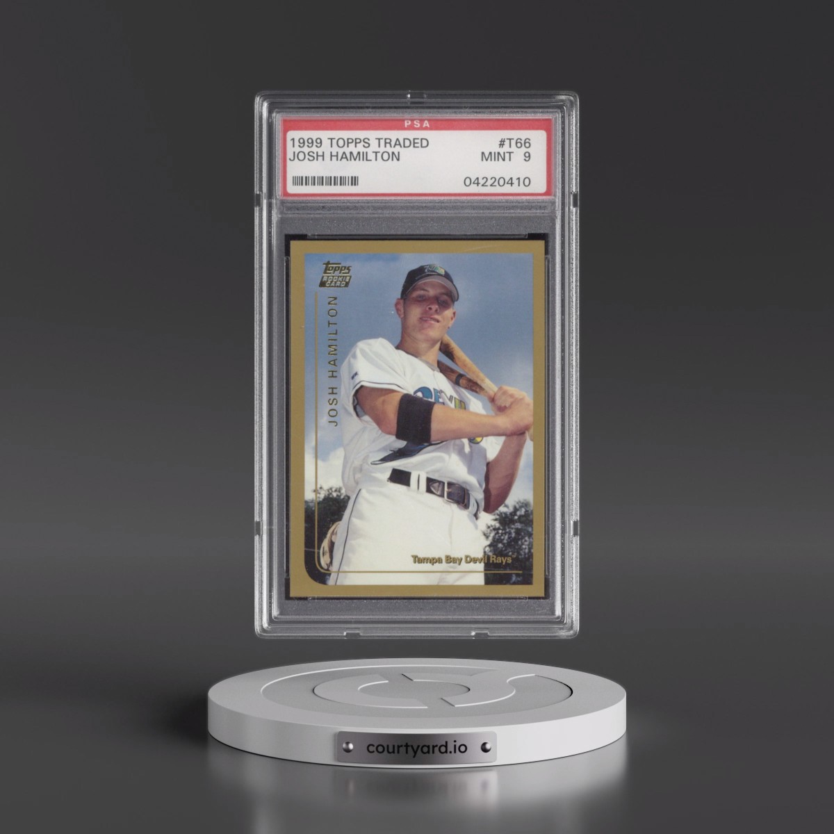 1999 Topps Traded #T66 Josh Hamilton (PSA 9 MINT)