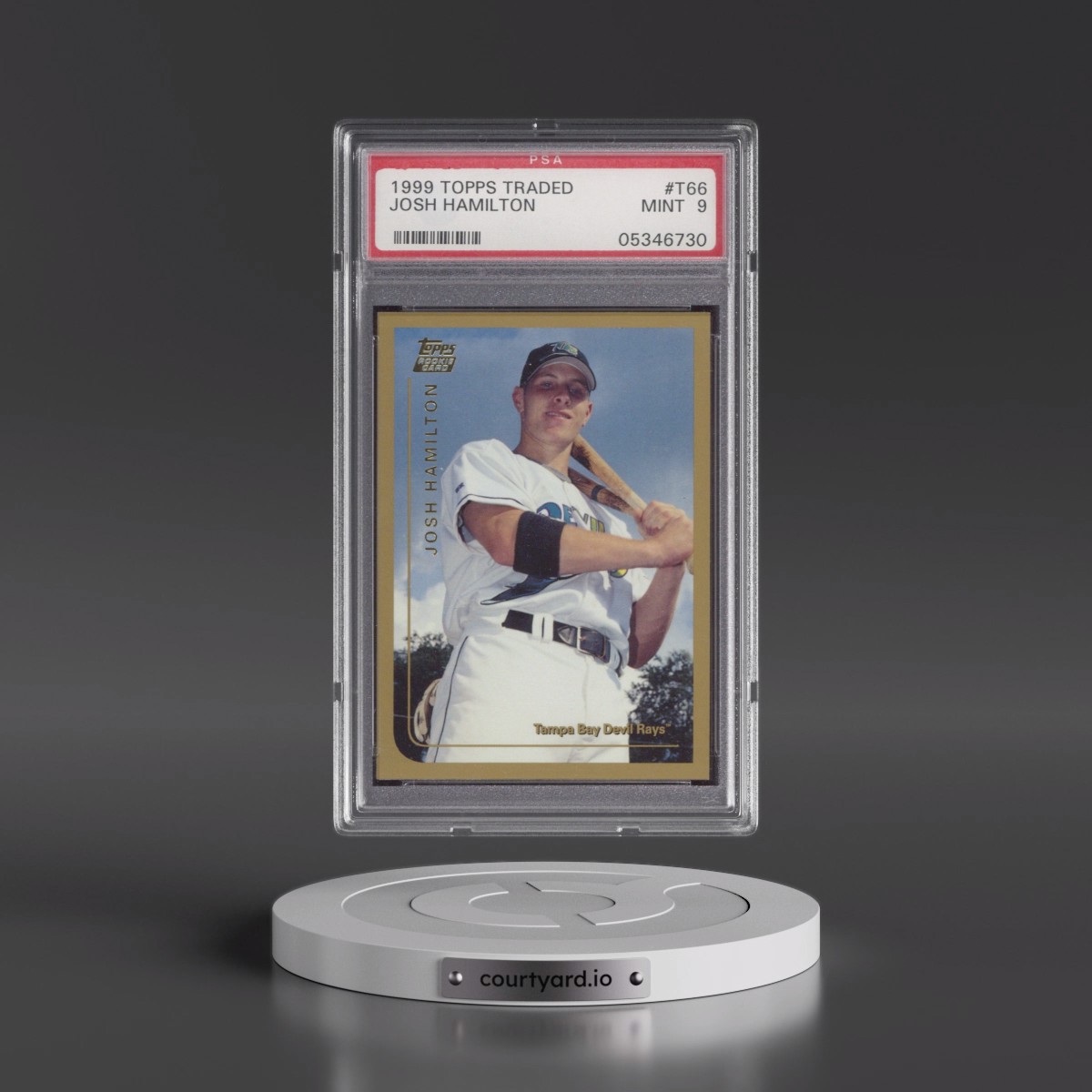1999 Topps Traded #T66 Josh Hamilton (PSA 9 MINT)