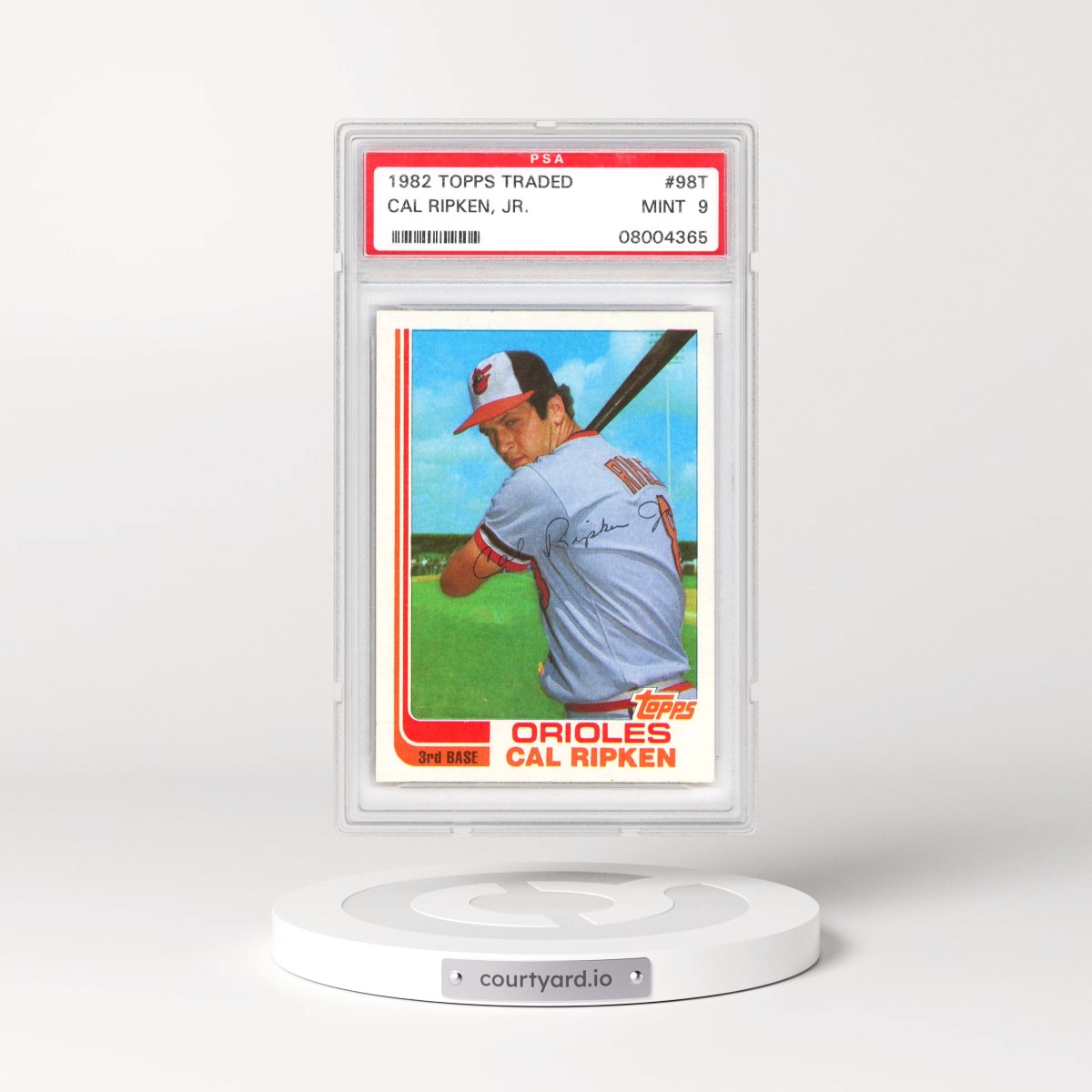 1982 Topps Traded #98T Cal Ripken Jr. (PSA 9 MINT)