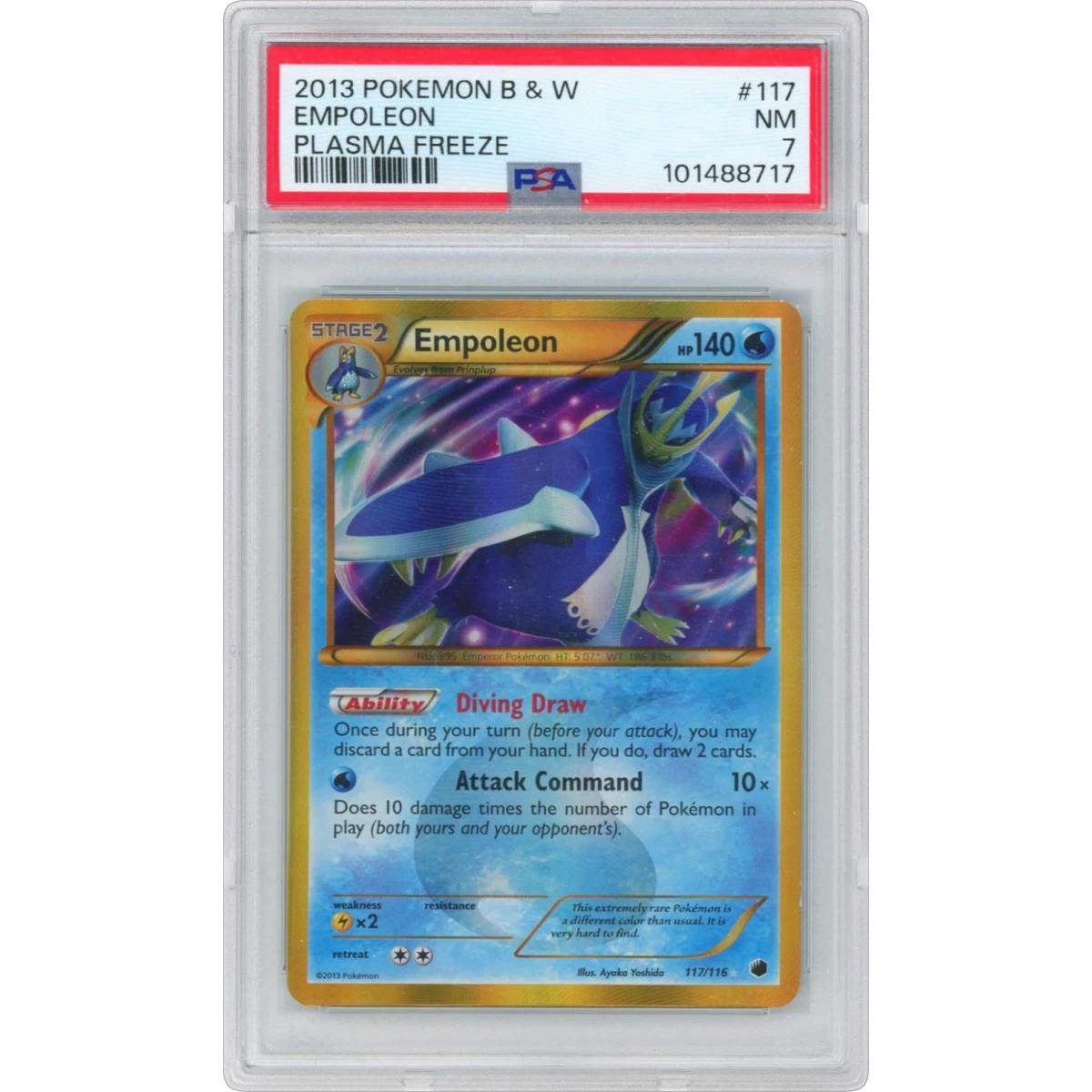 Empoleon card artwork