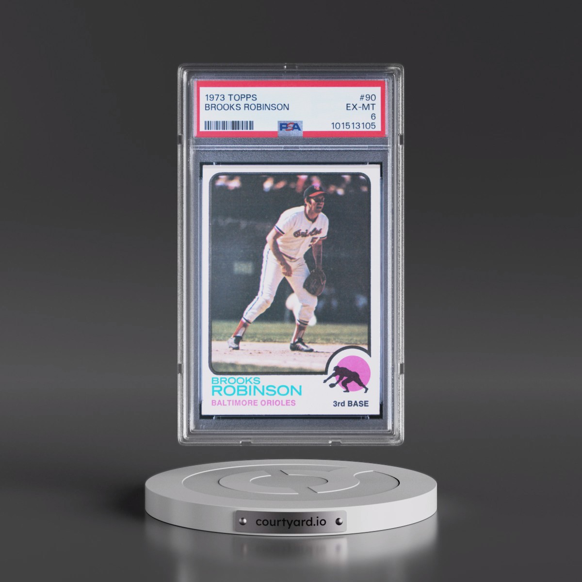 1973 Topps #90 Brooks Robinson (PSA 6 EX-MT)