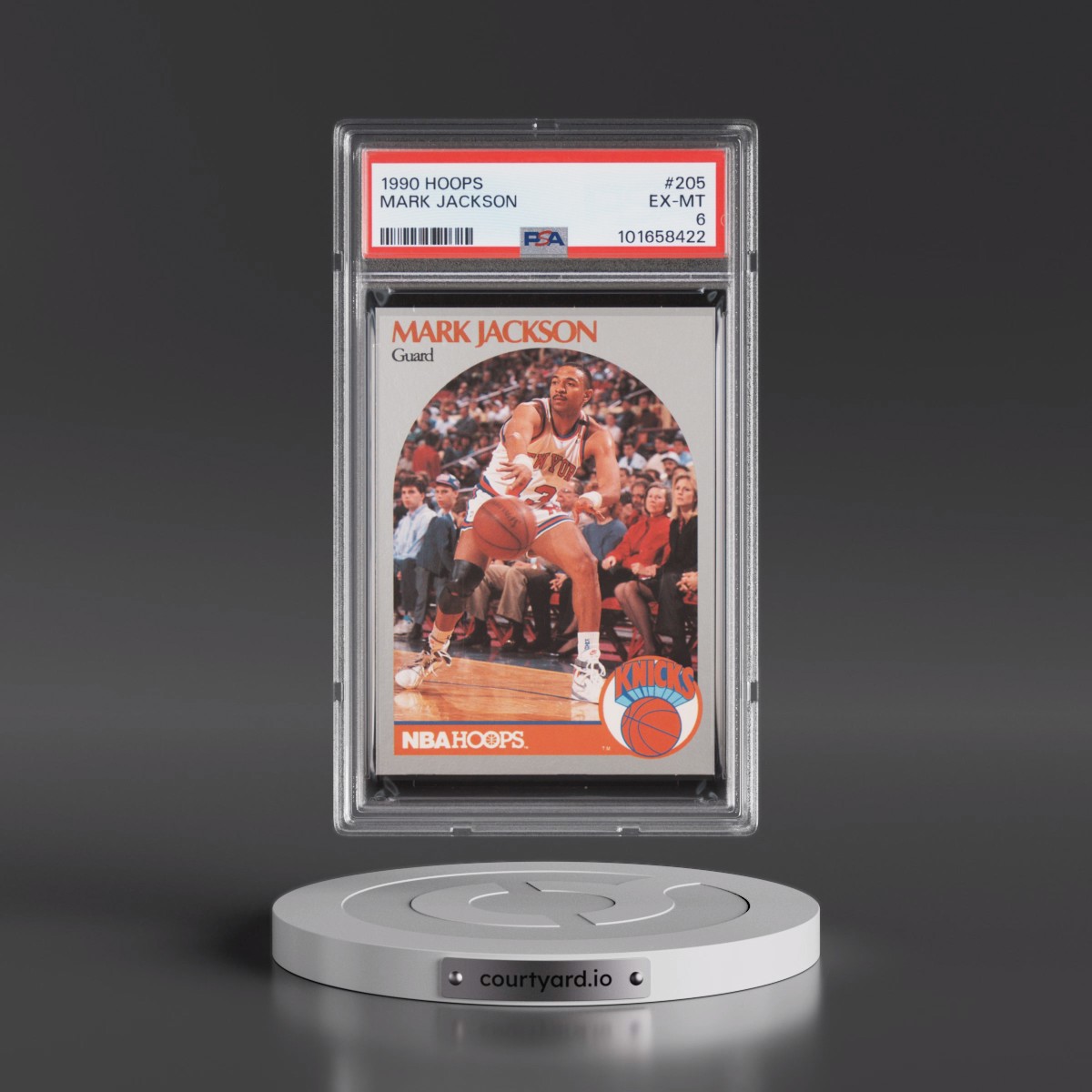 1990 Hoops Mark Jackson #205 PSA 6
