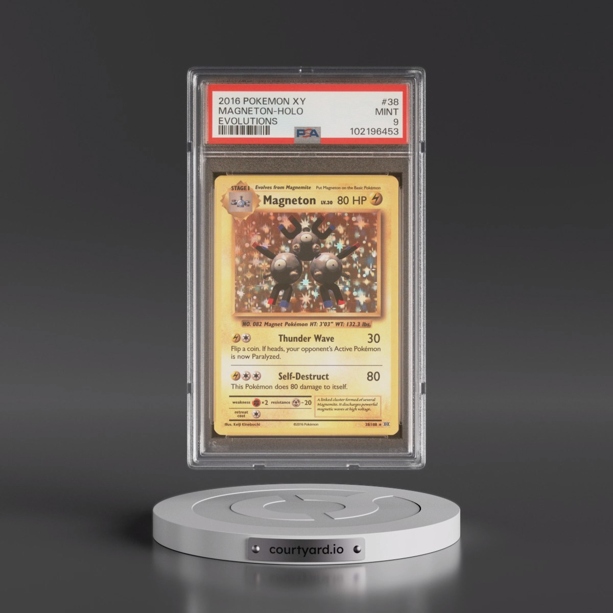 magneton pokemon card 2016 PrimetimePokemon's Blog: -- BREAKthrough Review Pokmon Hit Points80 HP Form 2016 Pokemon XY Evolutions 38/108