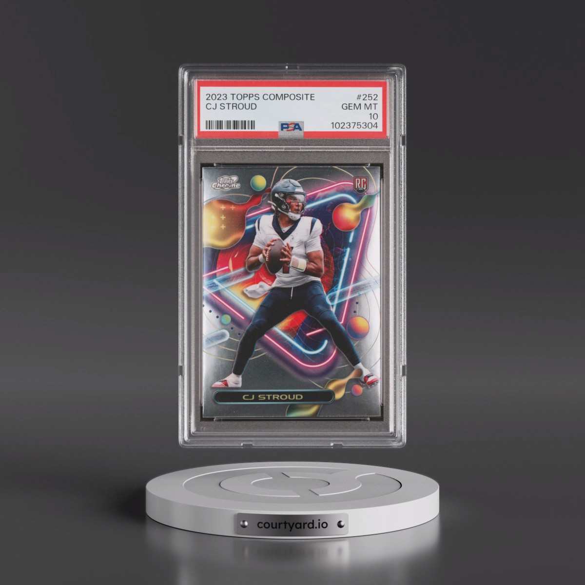 2023 Topps Composite CJ Stroud #252 PSA 10