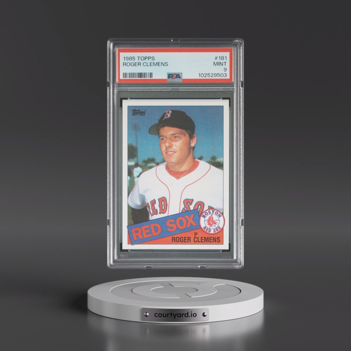 1985 Topps #181 Roger Clemens (PSA 9 MINT)