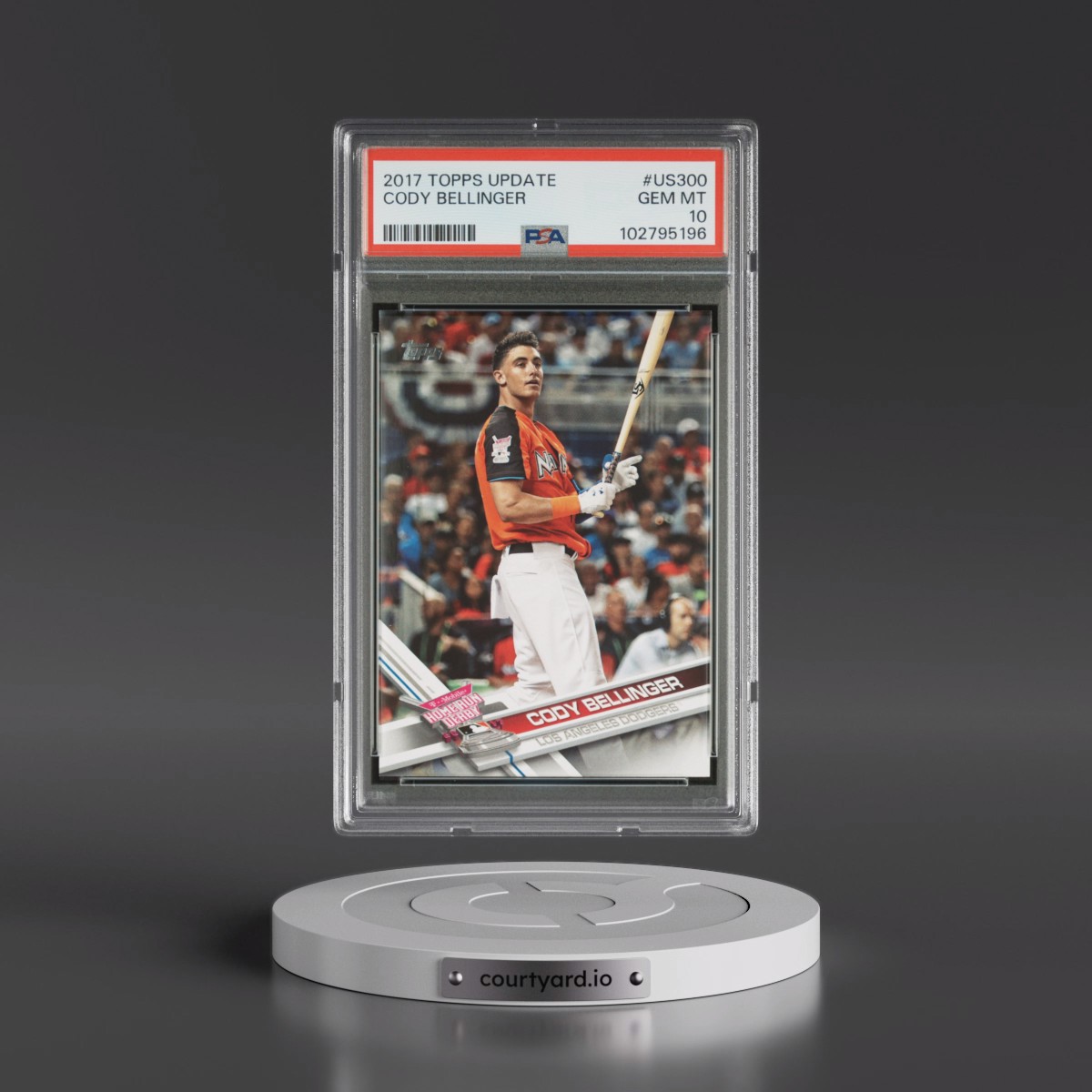 2017 Topps Update Cody Bellinger #US300 PSA 10