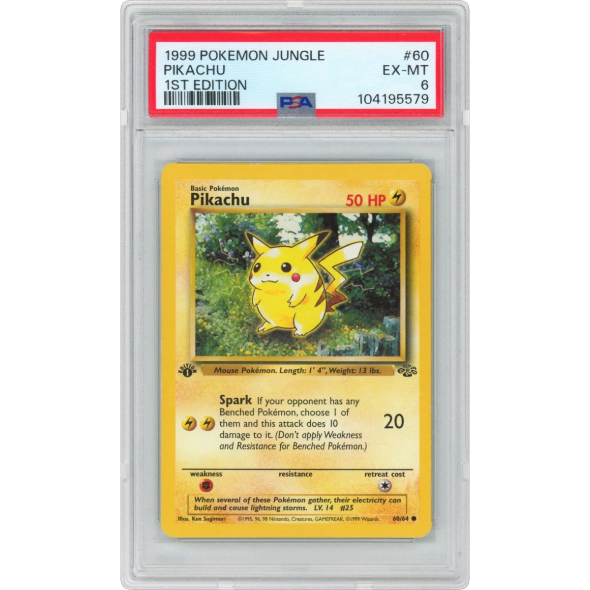 Pokémon Pikachu - ( MT)