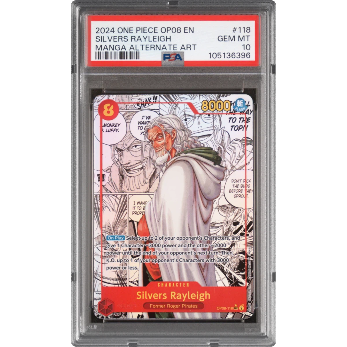 Silvers Rayleigh card artwork