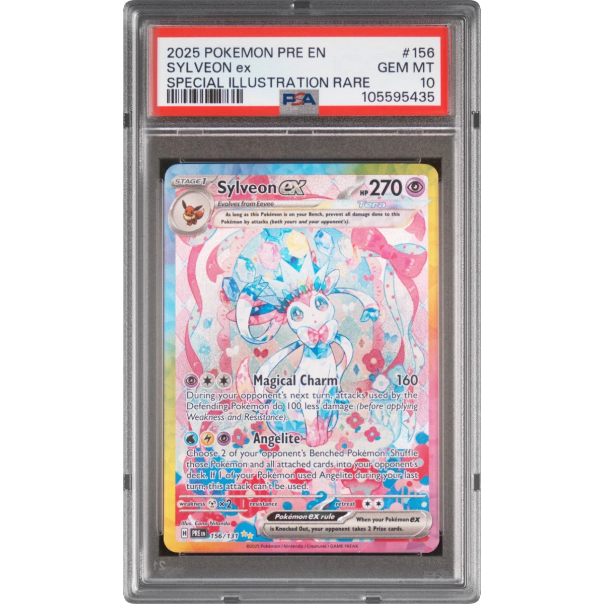 Sylveon EX card artwork
