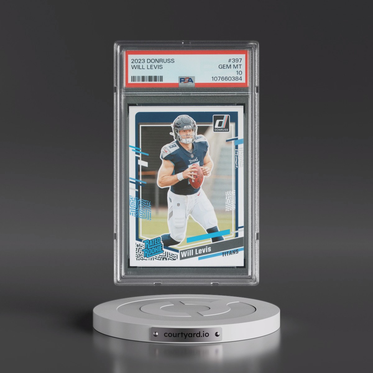 2023 Panini Donruss #397 Will Levis (PSA 10 GEM MINT)