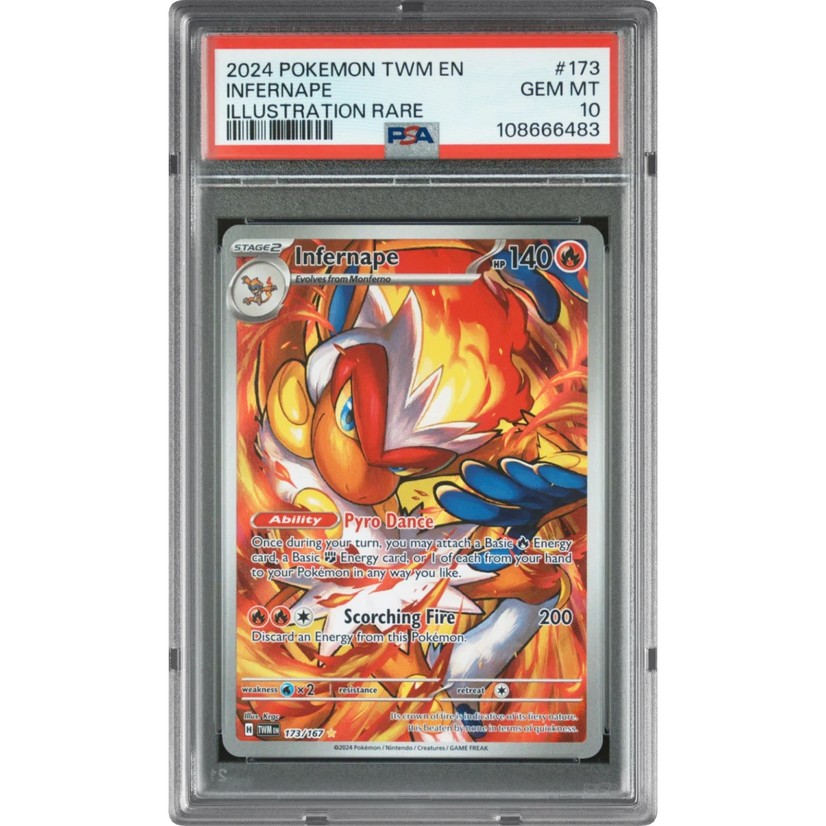 Pokémon Twm Infernape