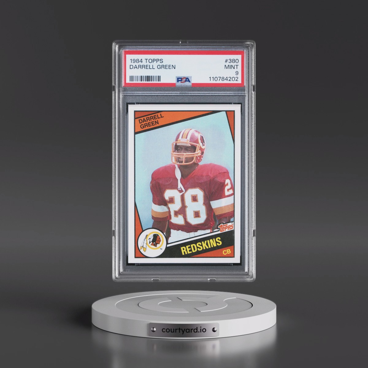 1984 Topps #380 Darrell Green (PSA 9 MINT)