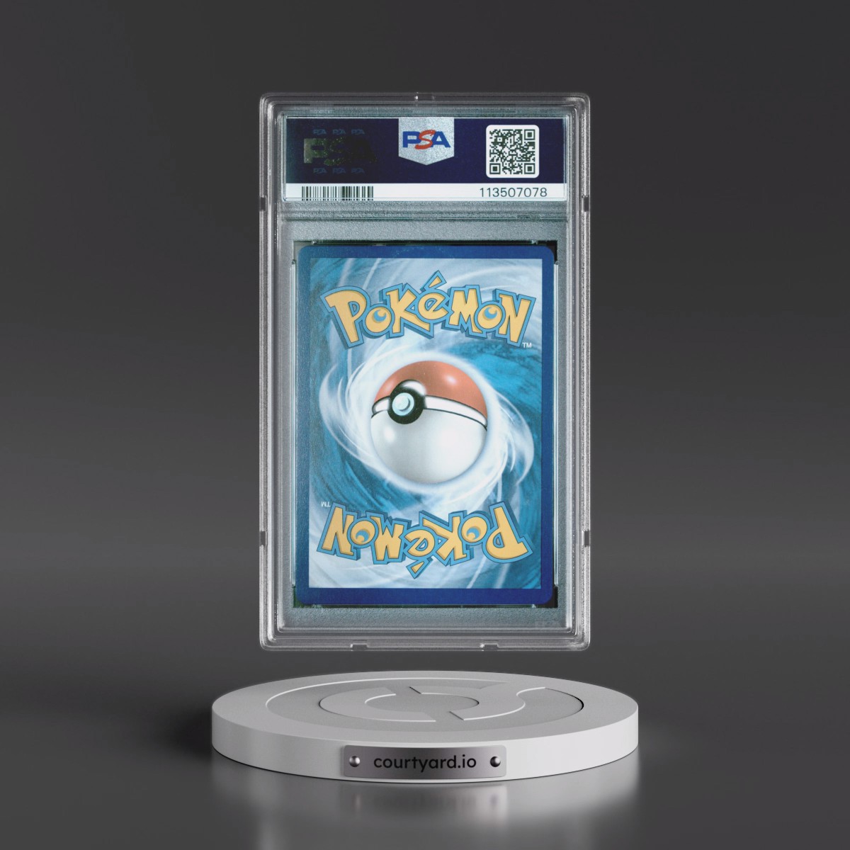 2023 Pokémon Sword and Shield Crown Zenith #101 Rayquaza Vmax - Full Art (PSA 10 GEM MINT)