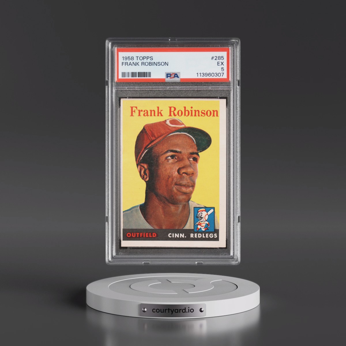 1958 Topps #285 Frank Robinson (PSA 5 EX)
