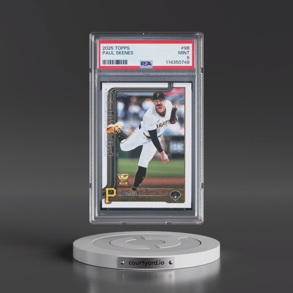 2025 Topps #98 Paul Skenes (PSA 9 MINT)