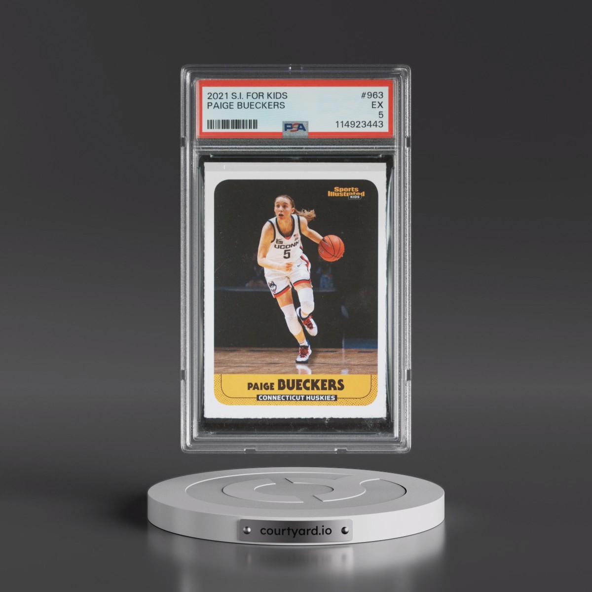 2021 S.I. for Kids #963 Paige Bueckers (PSA 5 EX)