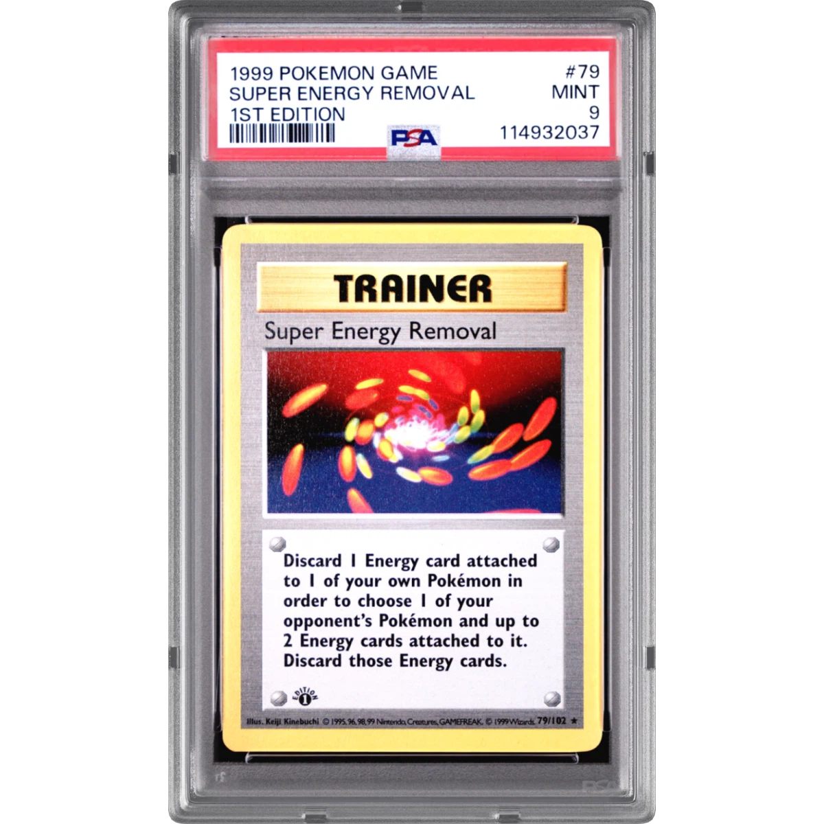 Super Energy Removal card artwork