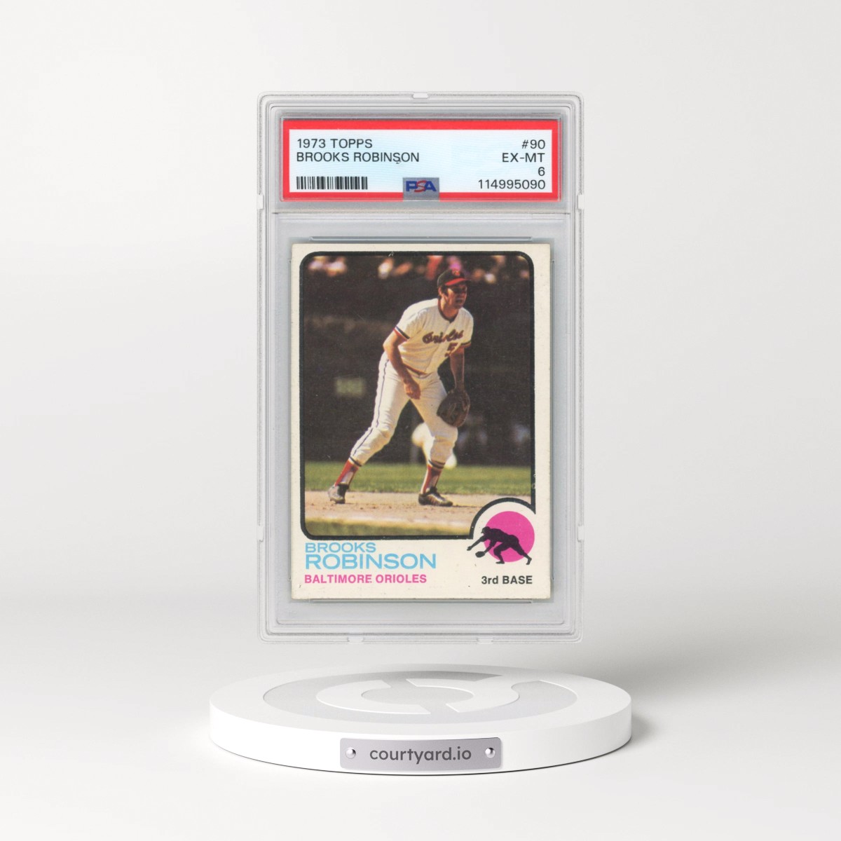 1973 Topps #90 Brooks Robinson (PSA 6 EX-MT)