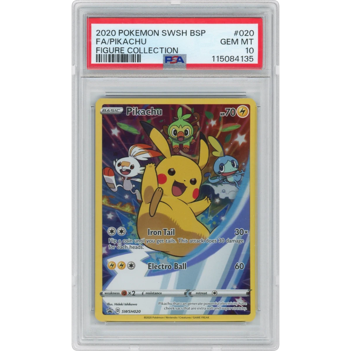Pikachu card artwork