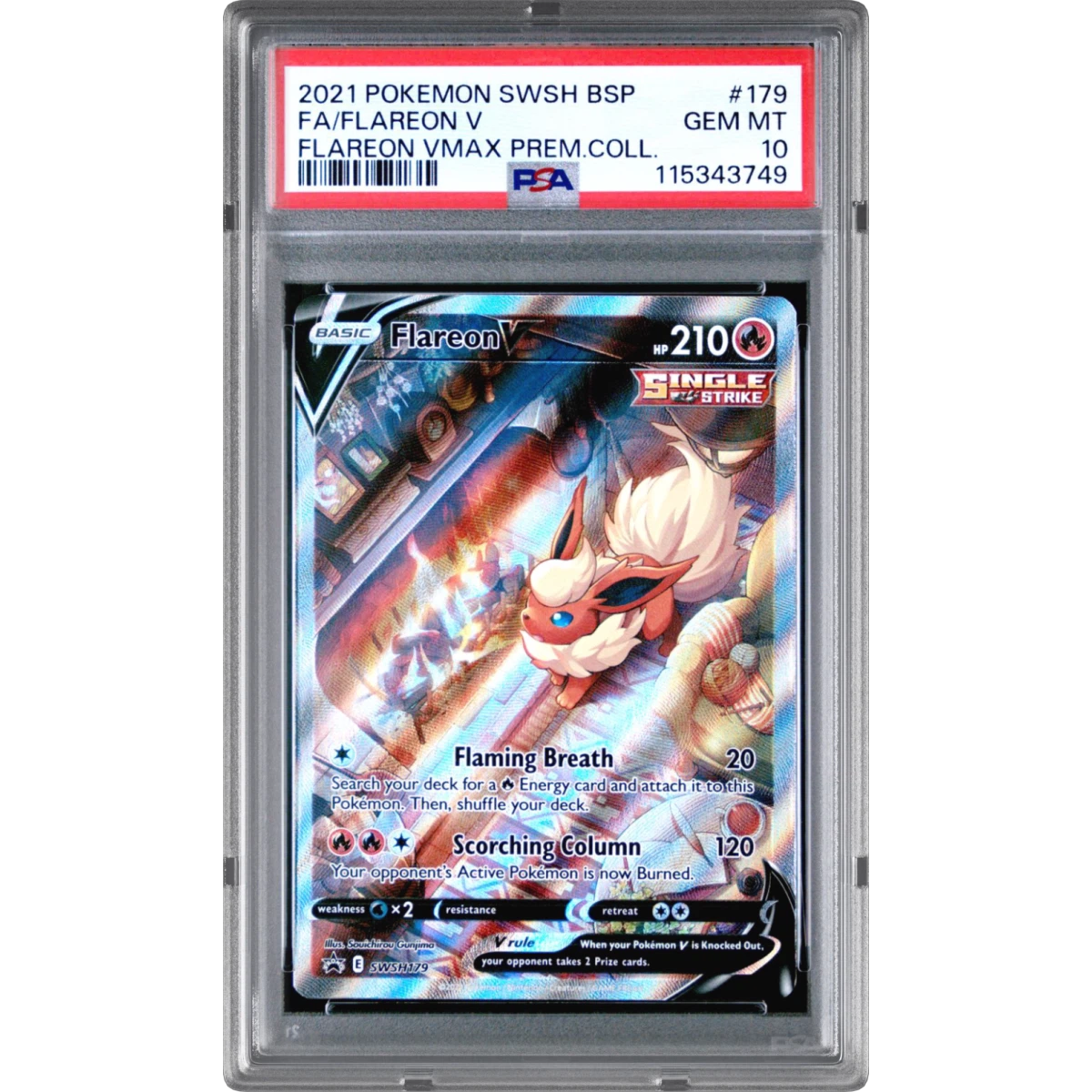 Flareon V card artwork