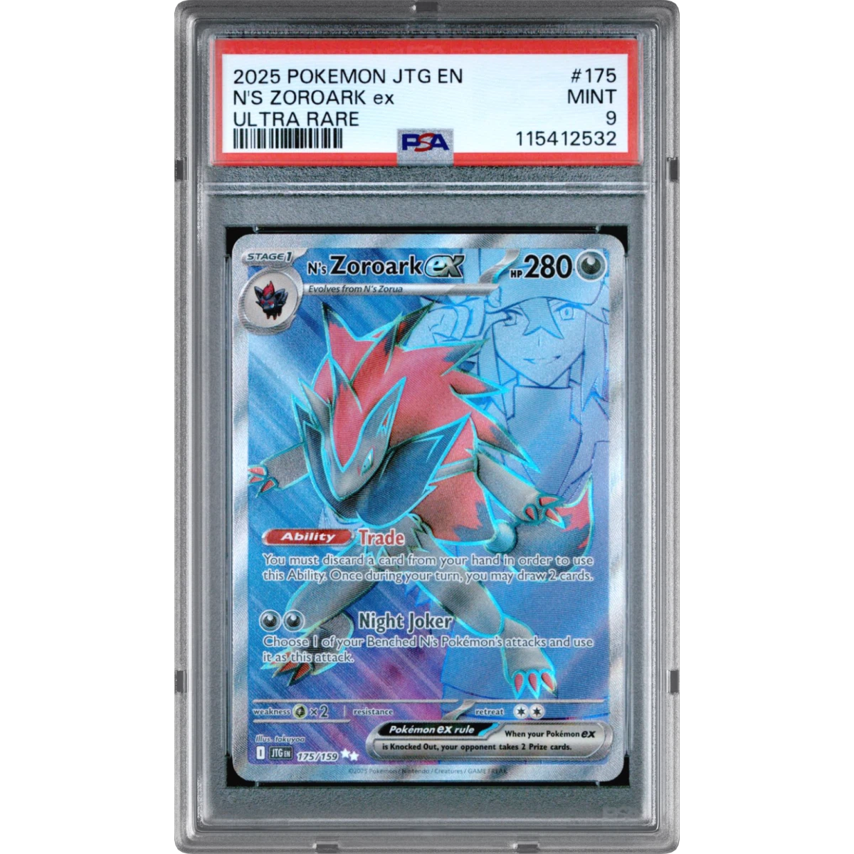 Pokémon Jtg N's Zoroark