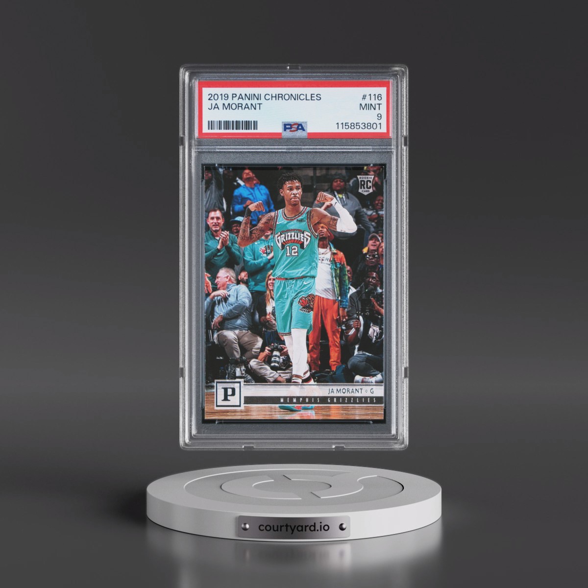 2019 Panini Chronicles #116 Ja Morant (PSA 9 MINT)