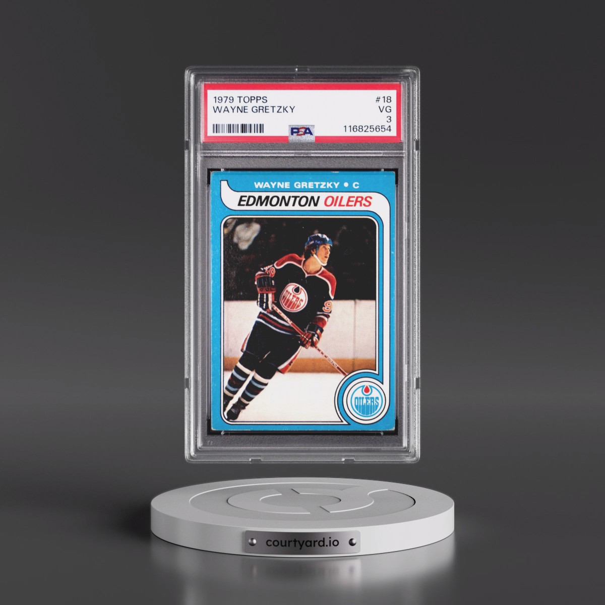 1979 Topps #18 Wayne Gretzky (PSA 3 VG)