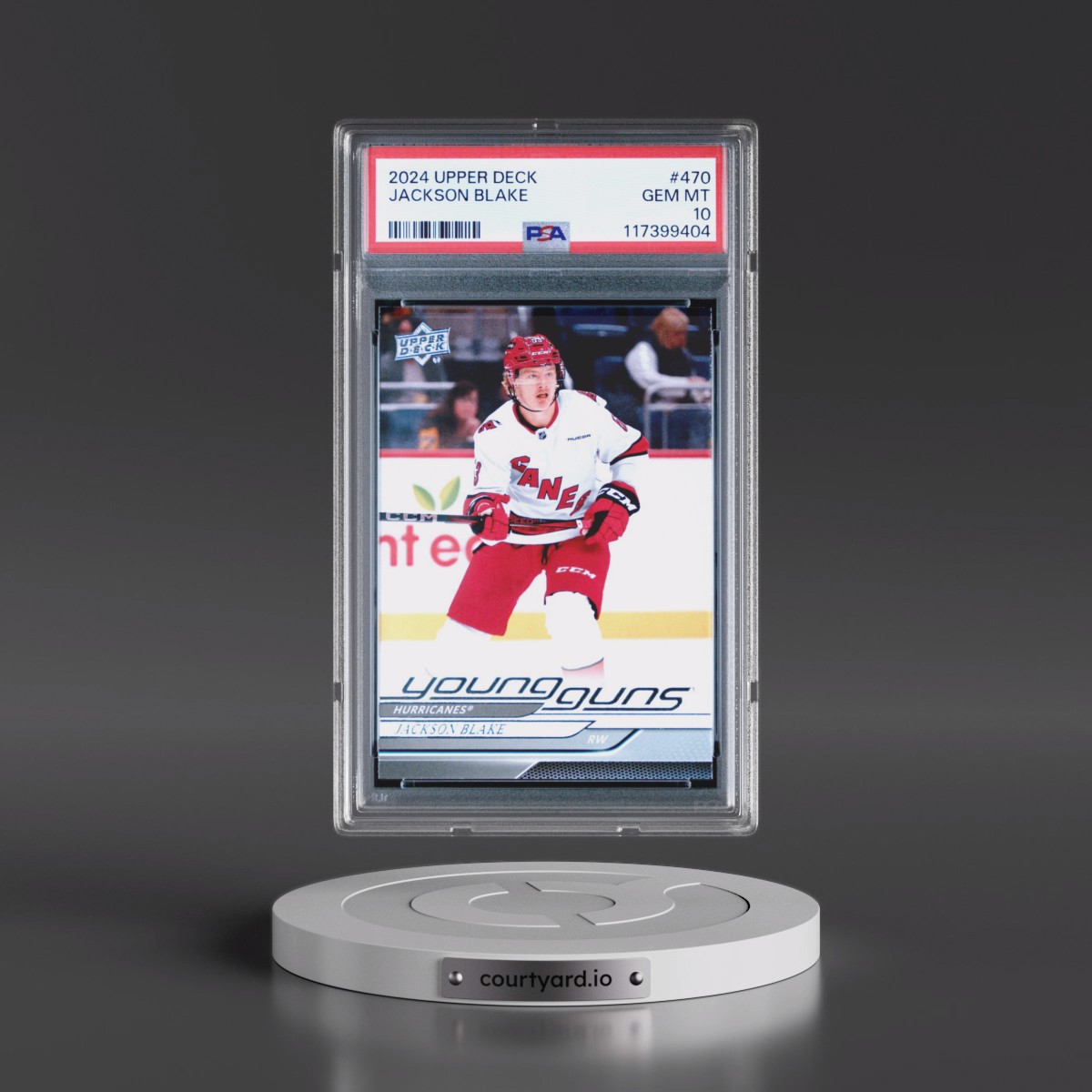 2024 Upper Deck #470 Jackson Blake (PSA 10 GEM MINT)