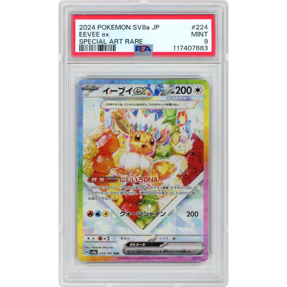 Pokémon Terastal Fest Eevee Special