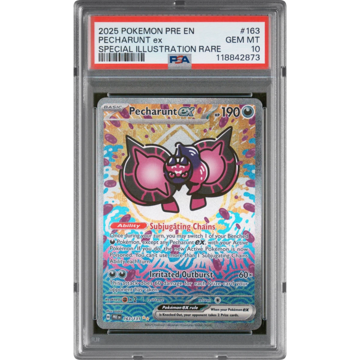 Pokémon Pre Pecharunt