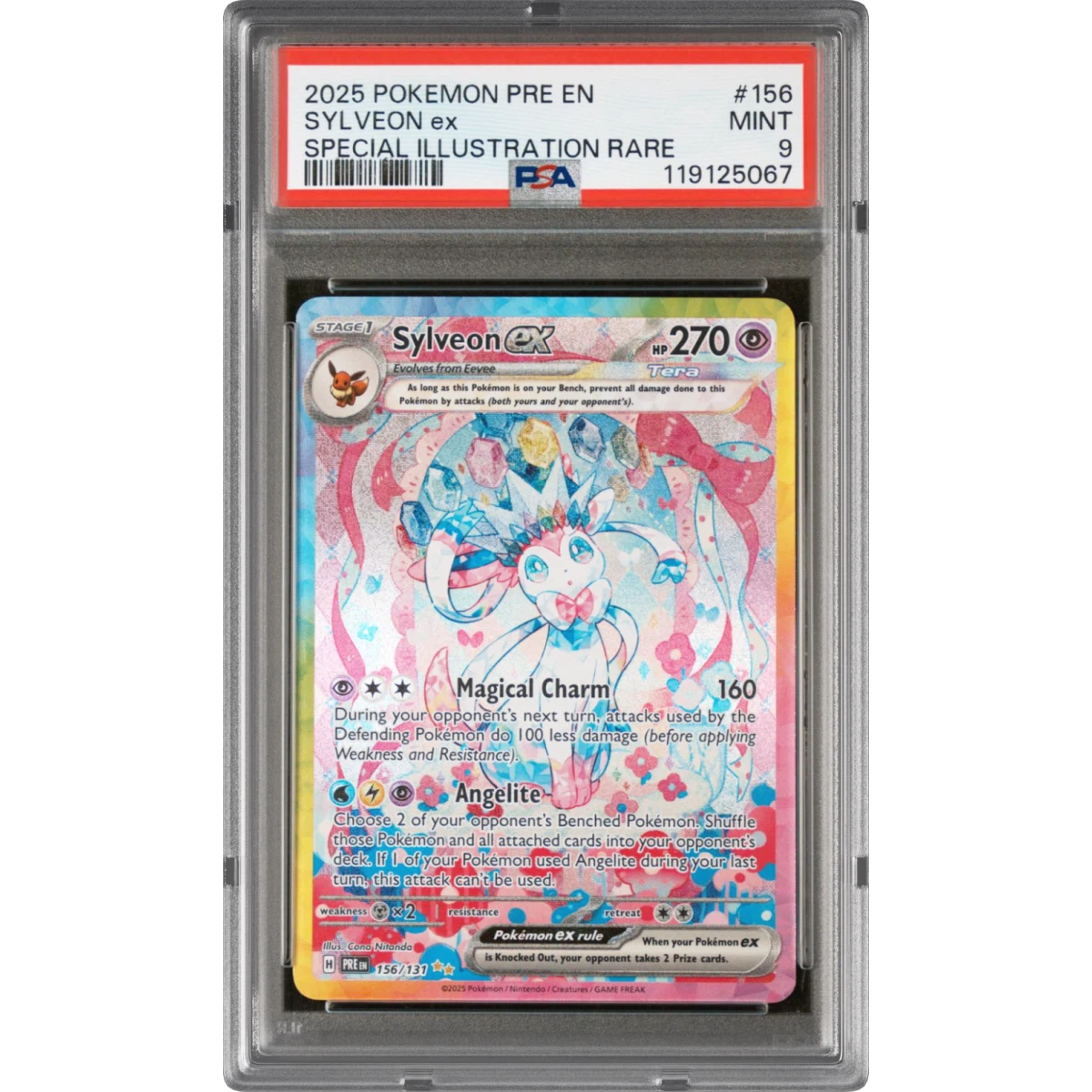 Pokémon Pre Sylveon ( )