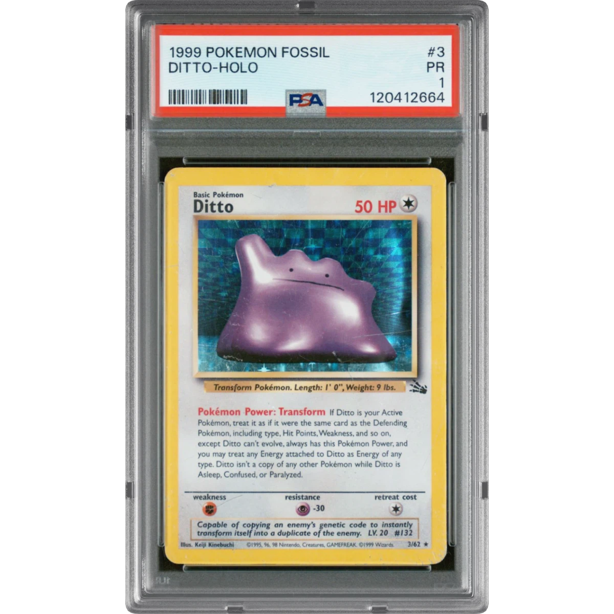 Ditto card artwork