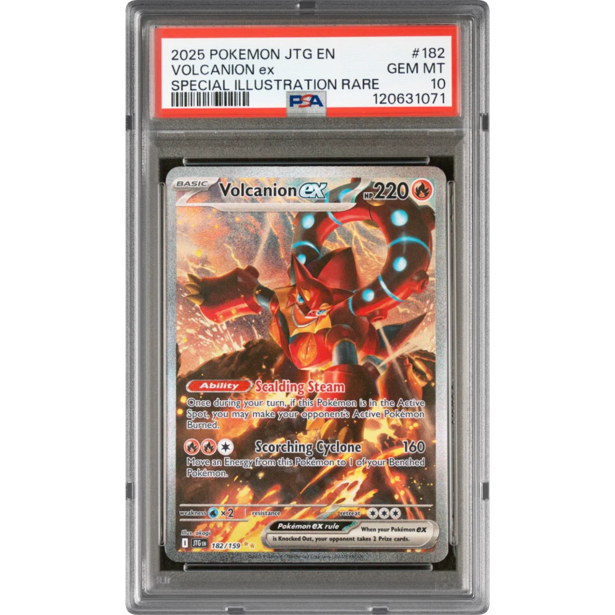 Pokémon Jtg Volcanion
