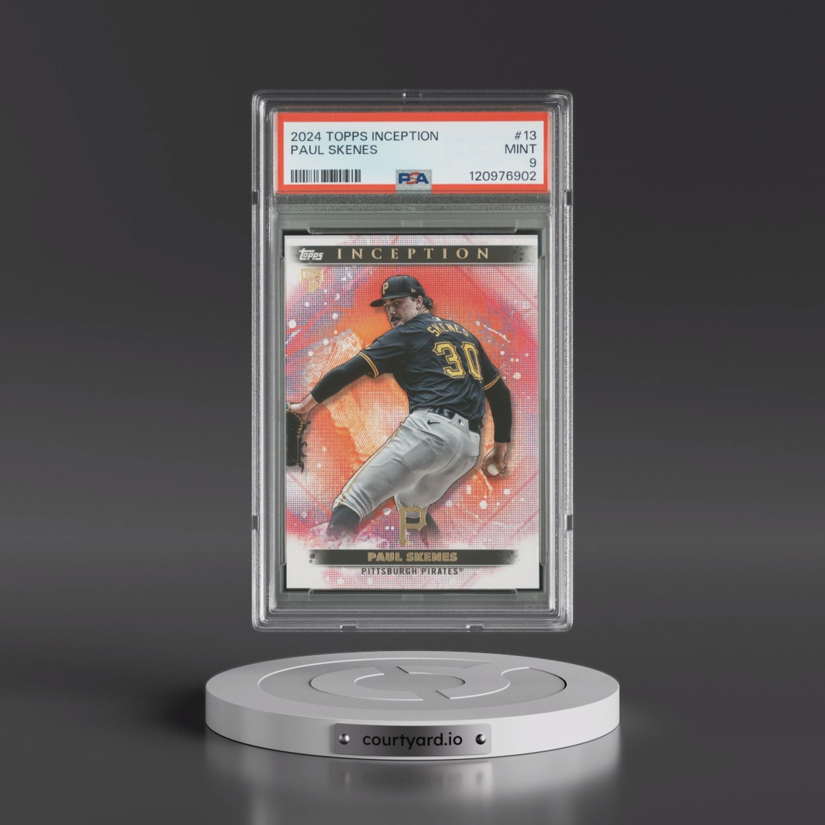 2024 Topps Inception #13 Paul Skenes (PSA 9 MINT)