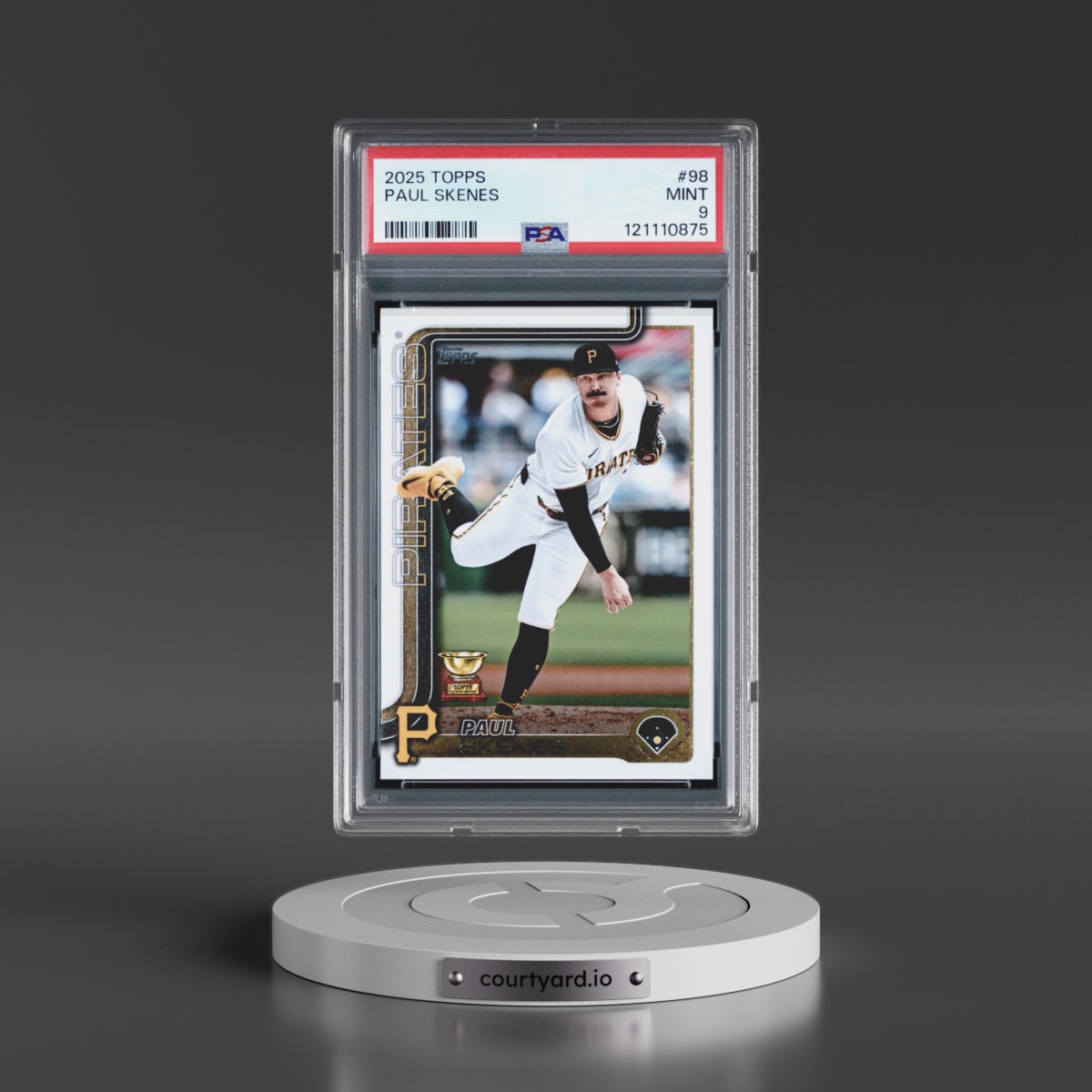 2025 Topps Paul Skenes #98 PSA 9