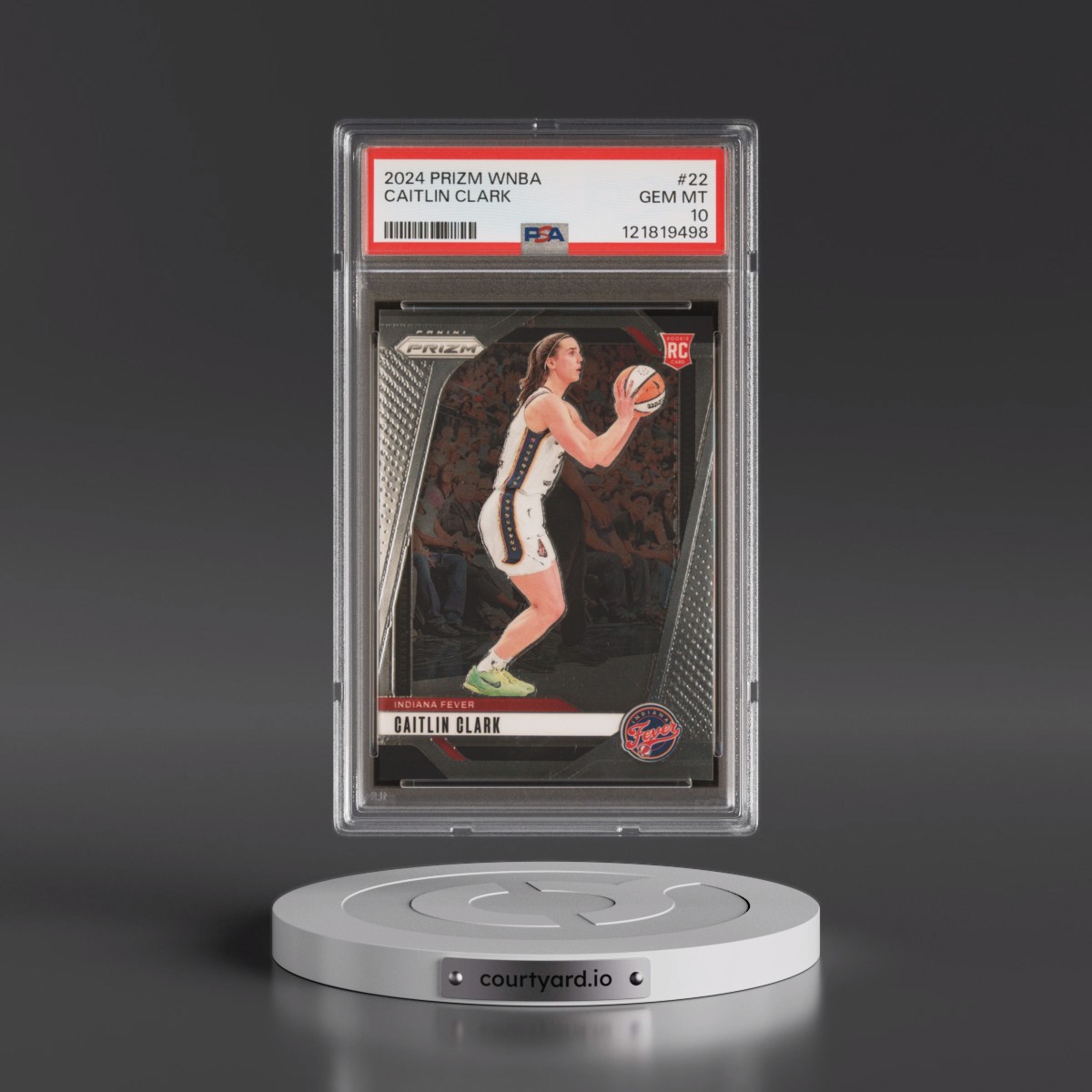 2024 Panini Prizm WNBA #22 Caitlin Clark (PSA 10 GEM MINT)