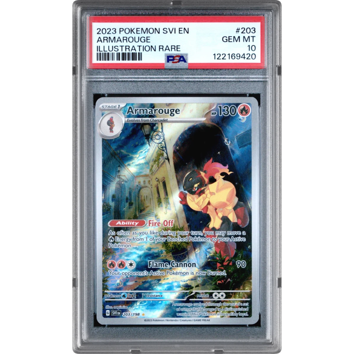Armarouge card artwork