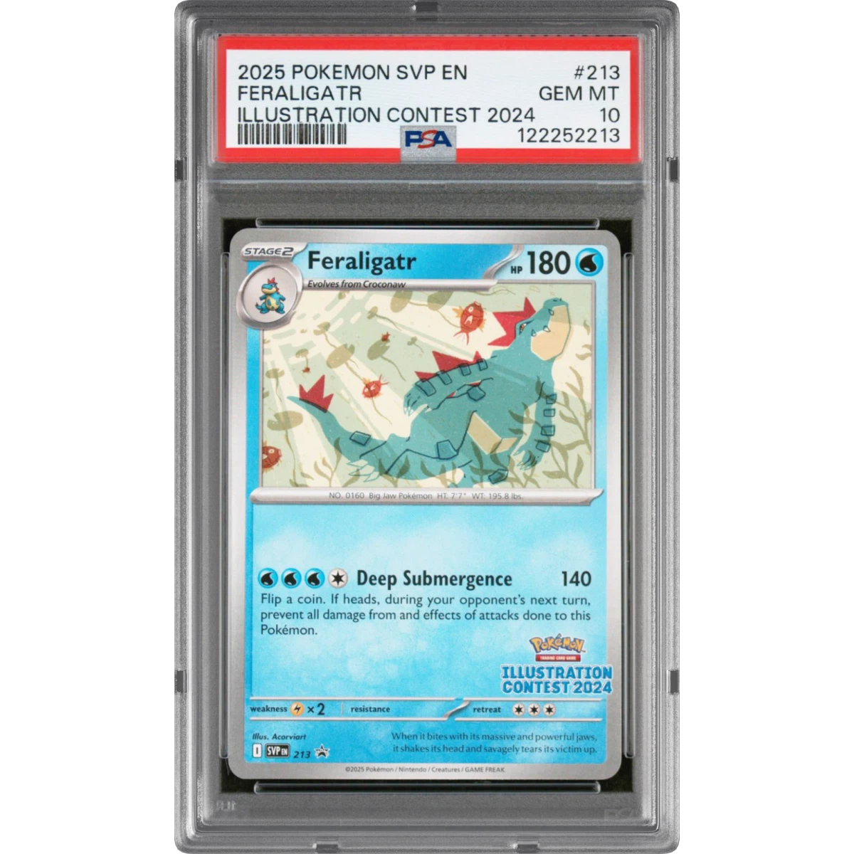 Pokémon Svp Feraligatr - Contest