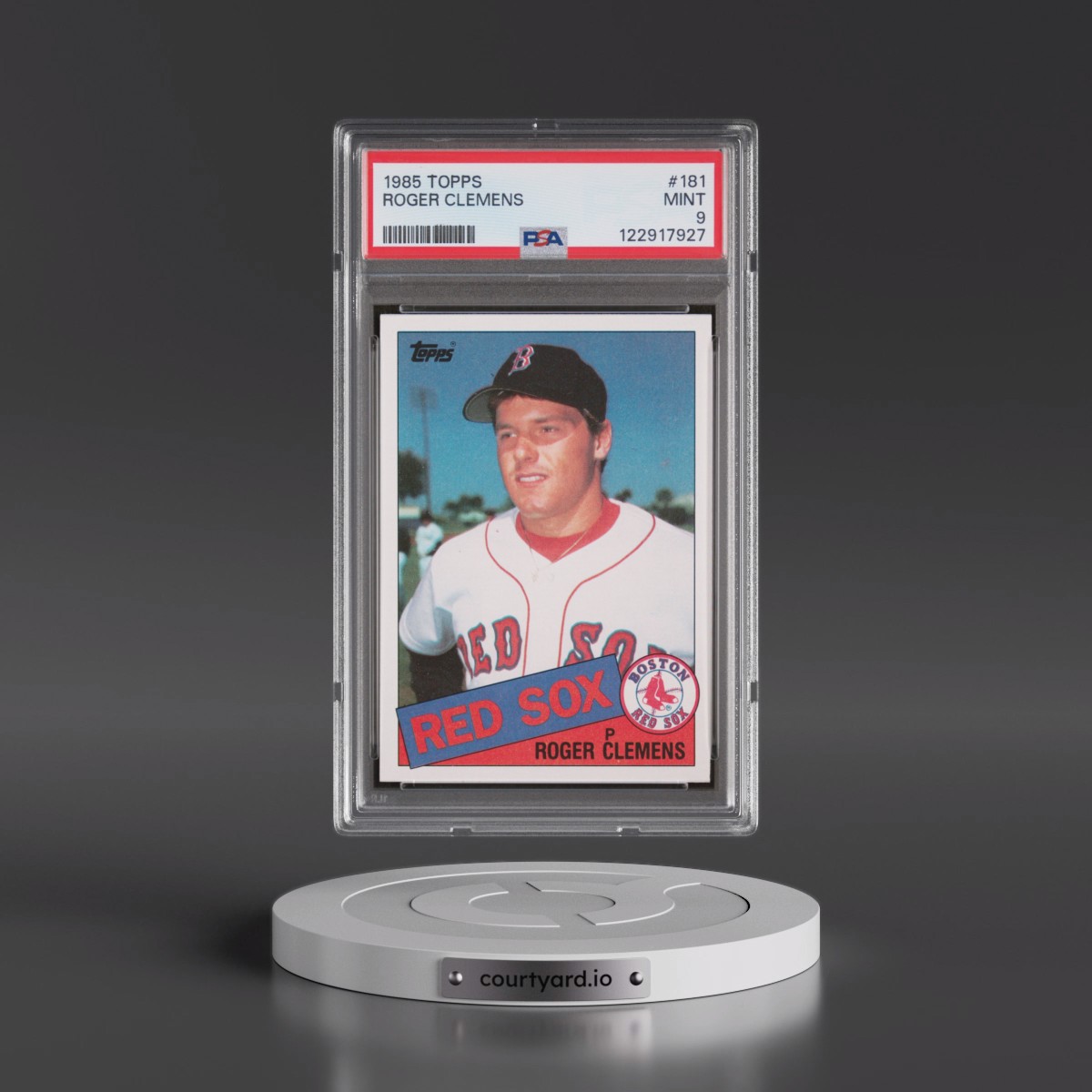 1985 Topps #181 Roger Clemens (PSA 9 MINT)