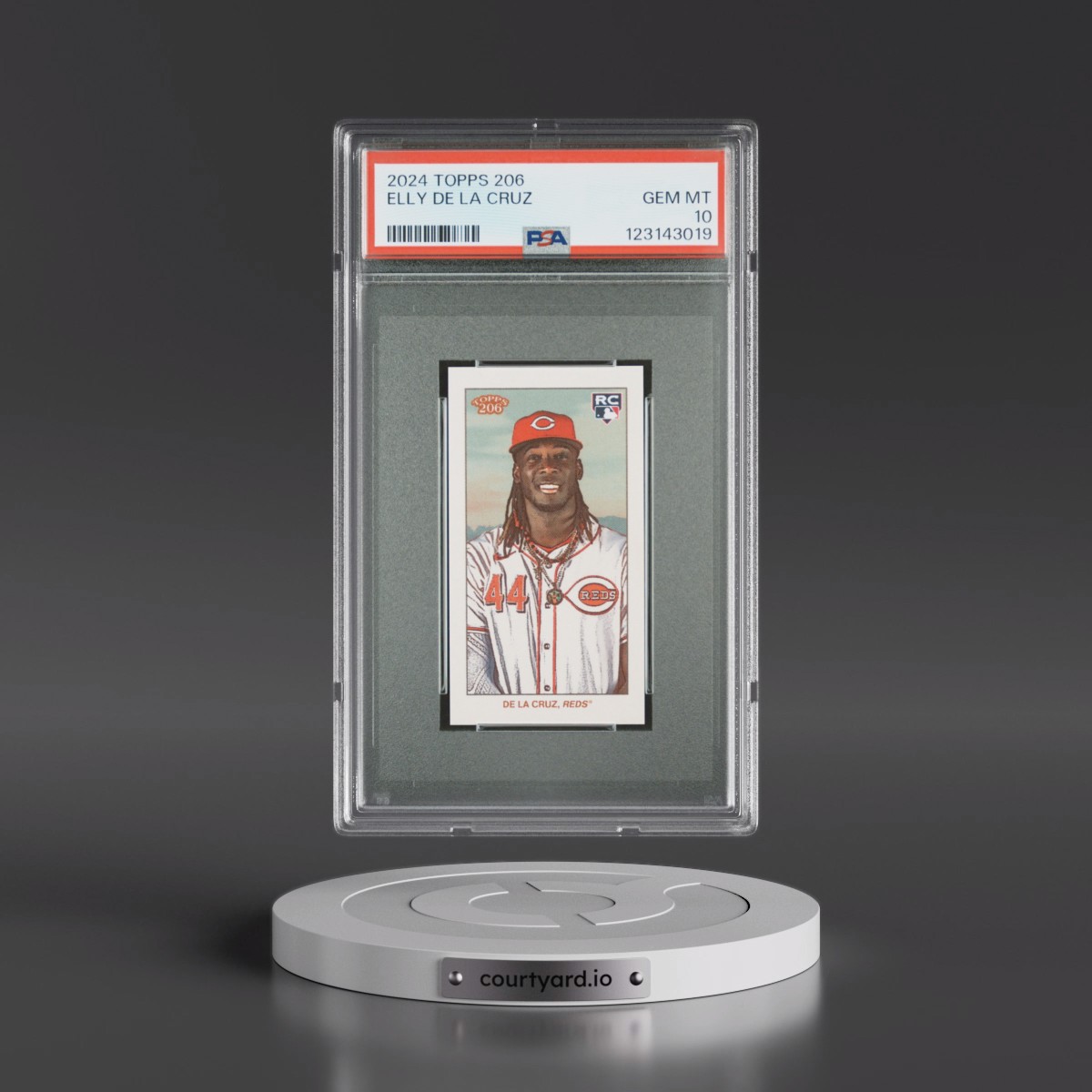 2024 Topps 206 Elly de La Cruz PSA 10