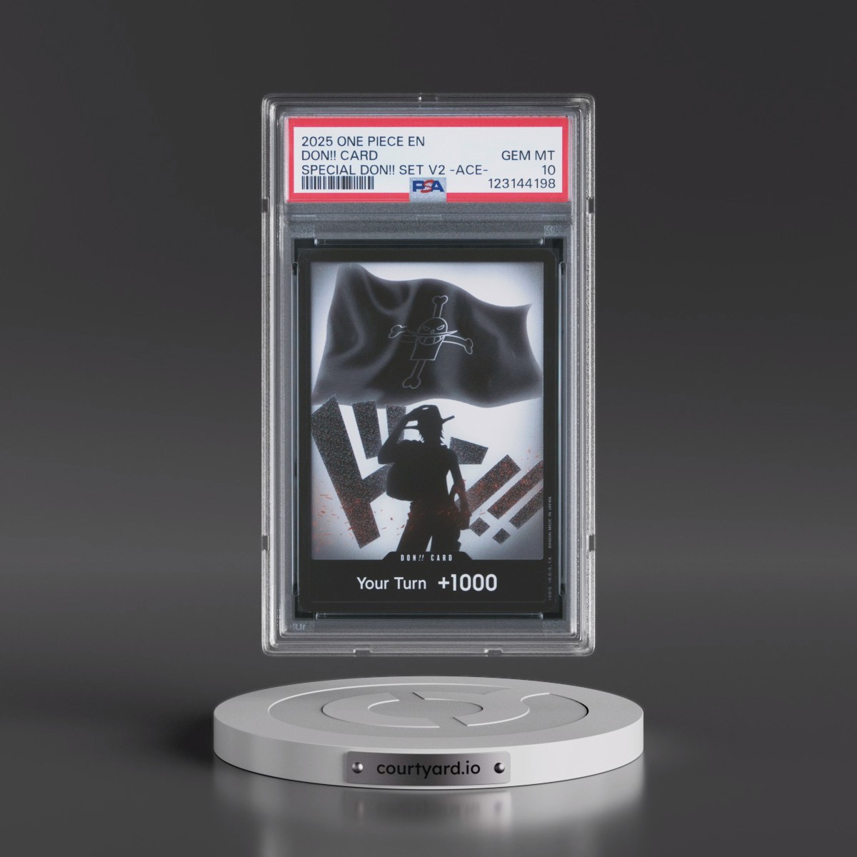 2025 One Piece Promos Don!! Card - Special Don!! Set Vol.2 -Ace PSA 10