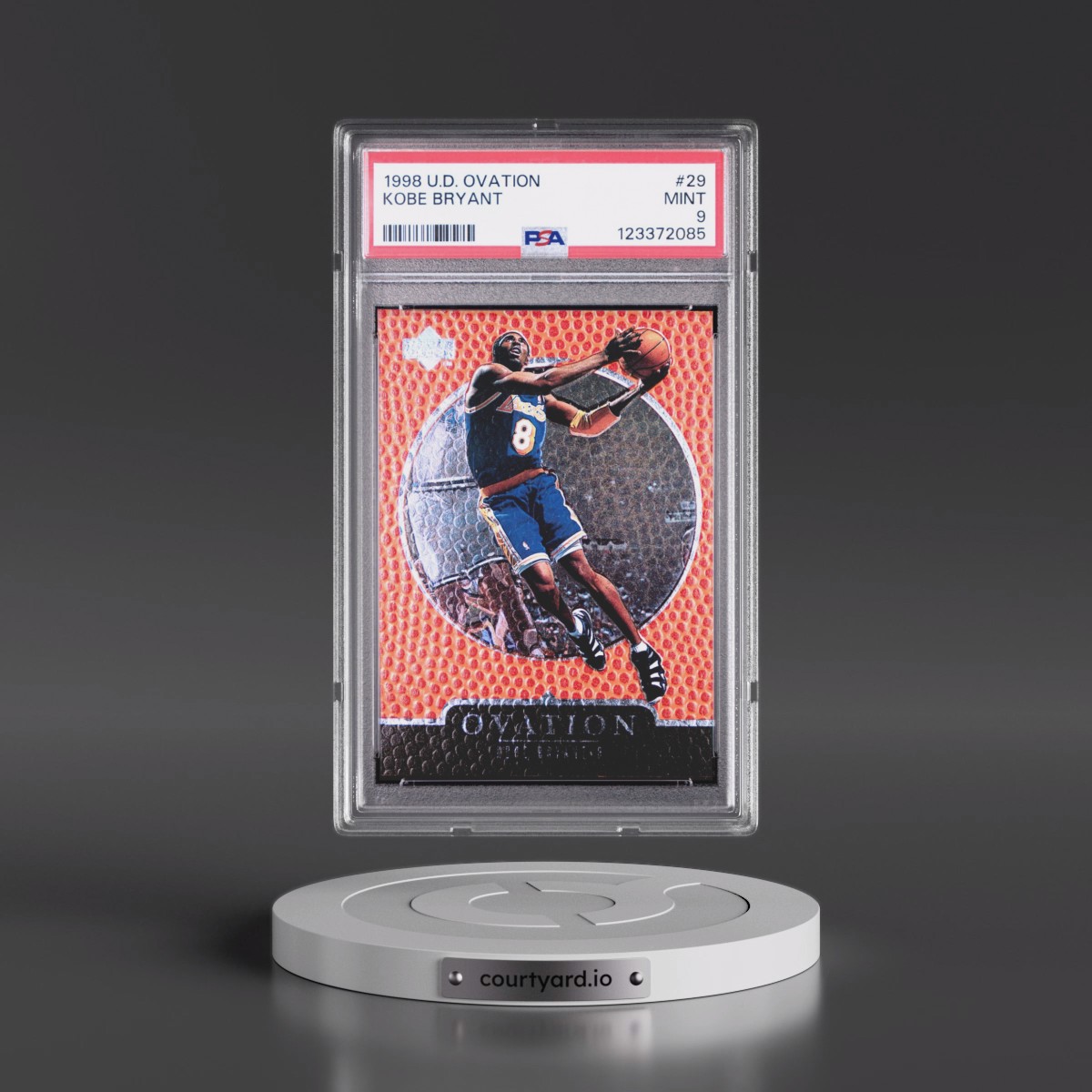 1998 Upper Deck Ovation #29 Kobe Bryant (PSA 9 MINT)