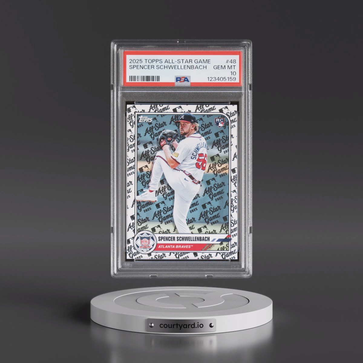 2025 Topps All-Star Game #48 Spencer Schwellenbach (PSA 10 GEM MINT)