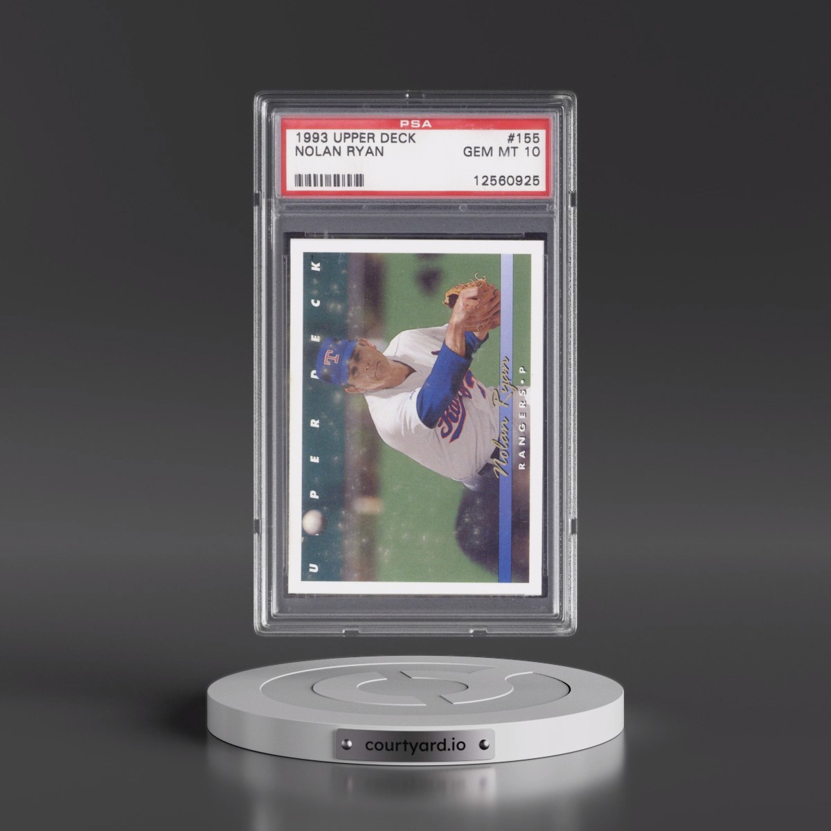 1993 Upper Deck Nolan Ryan #155 PSA 10