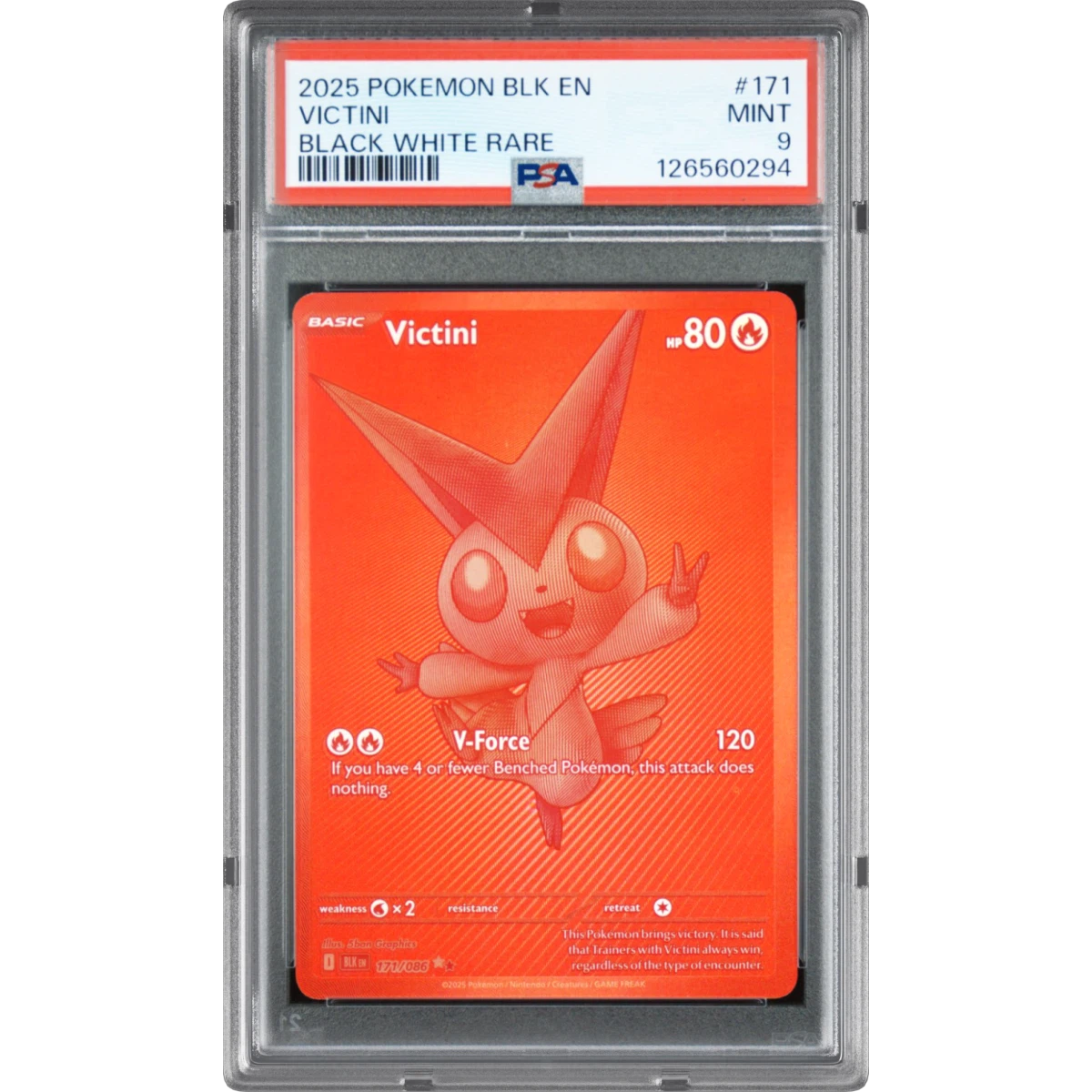 Victini card artwork