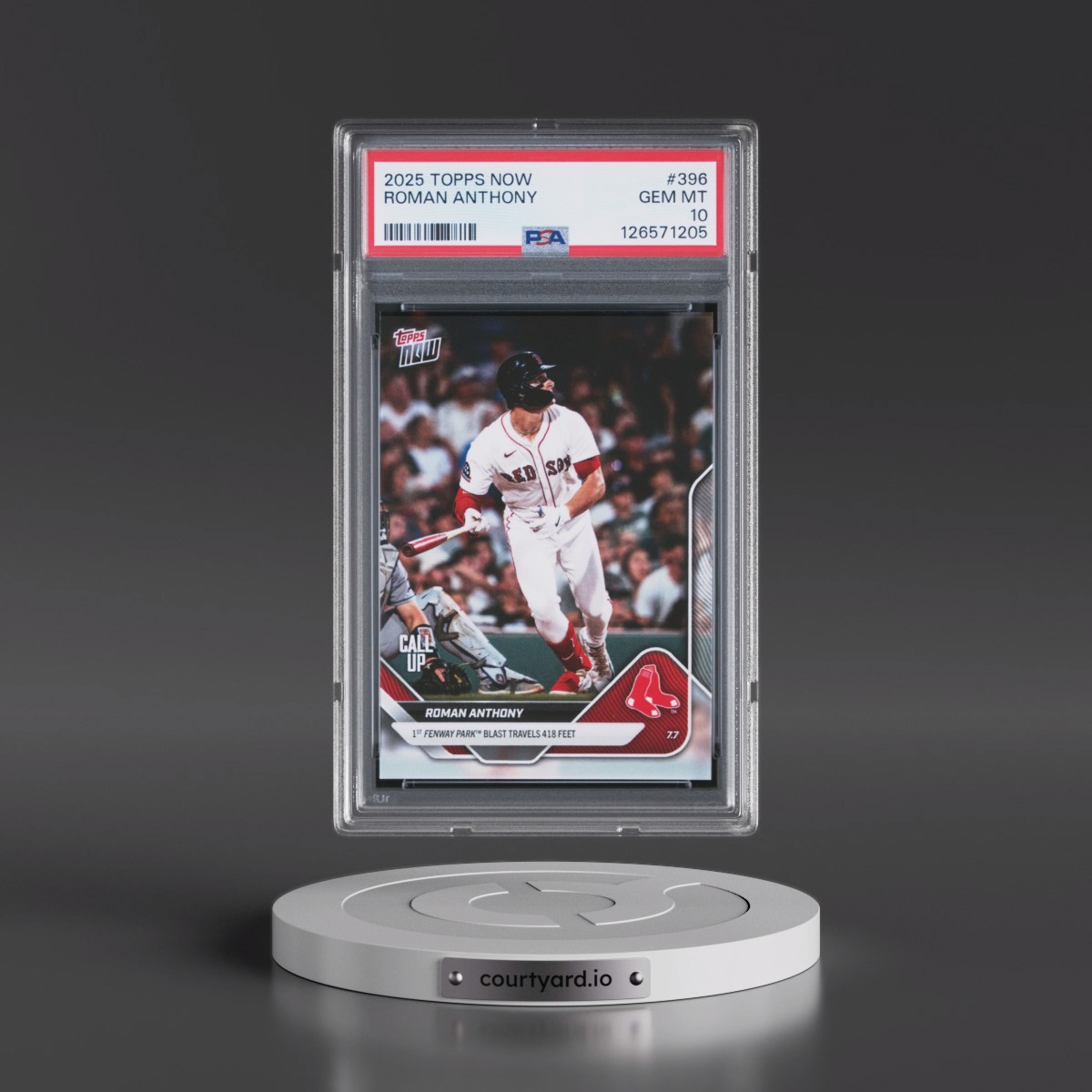 2025 Topps Now #396 Roman Anthony (PSA 10 GEM MINT)