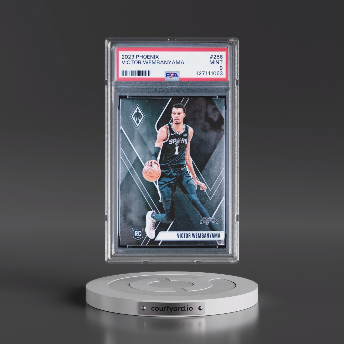 2023 Panini Phoenix #256 Victor Wembanyama (PSA 9 MINT)